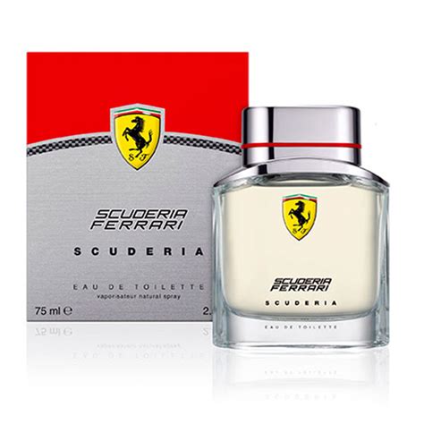 scuderia ferrari masculino eau de toilette 75ml